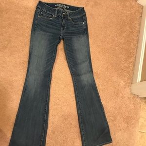 American Eagle Kick boot jeans